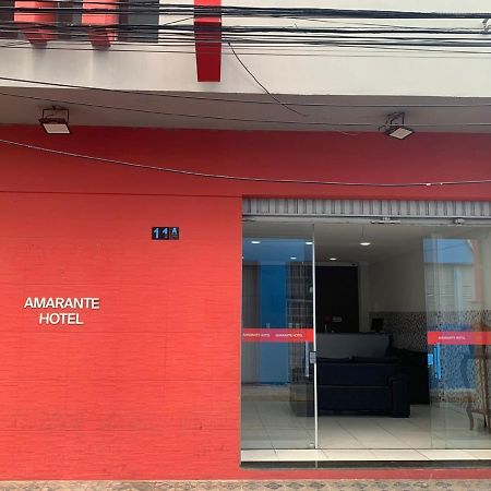 Amarante Hotel Juàzeiro المظهر الخارجي الصورة